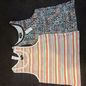 Two PacSun Men Tanktops
